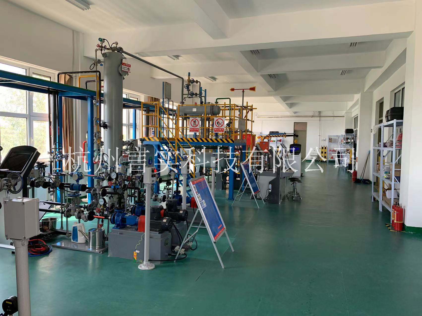  化工安全技术公共实训基地 化工八大特殊作业安全操作实训及查核装置 UG环球视讯