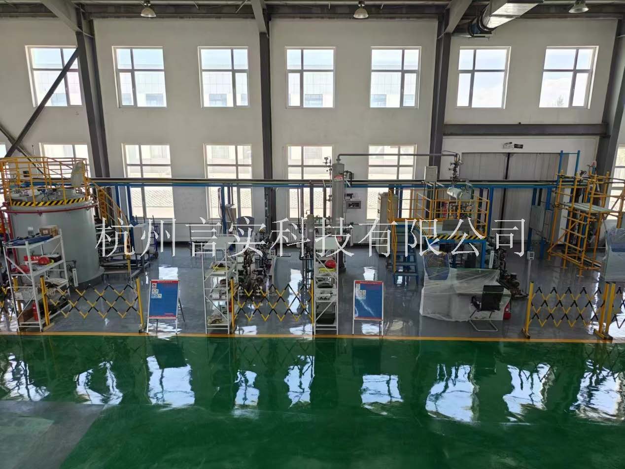  化工安全技术公共实训基地 化工八大特殊作业安全操作实训及查核装置 UG环球视讯