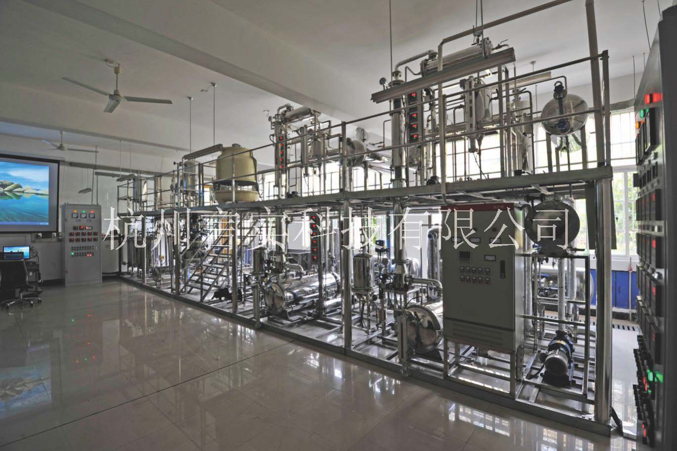  典型化工出产流程技术实训装置 UG环球视讯